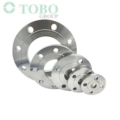 فلنج گردن جوش ANSI 150 پوند - 2500 پوند 1/2"-72" UNS N06600 سفارشی
