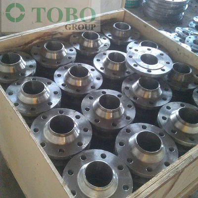 High-Strength AISI GH2136 GH3030 GH3044 GH3128 Alloy Steel Flange Industrial Pipeline Fitting