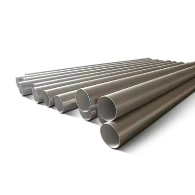 لوله بدون درز آلیاژ نیکل Hastelloy C276 C22 UNS N10276 لوله گرد روشن