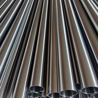 لوله فولادی ضد زنگ رزوه دار ATI 316L ASTM F138 محدوده سایز 1 اینچ تا 60 اینچ