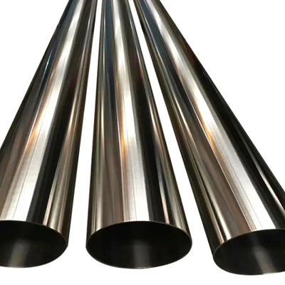 ASME B36.19 A312 لوله های فولاد ضد زنگ آستنیتیک بدون آنلینگ NPS 1/8 "-24" ضخامت دیوار Sch5s-XXS