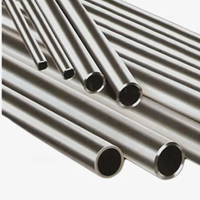 لوله آلیاژ تیتانیوم Gr7 صاف و صاف با طول سفارشی لوله بی سیم ASTM B338