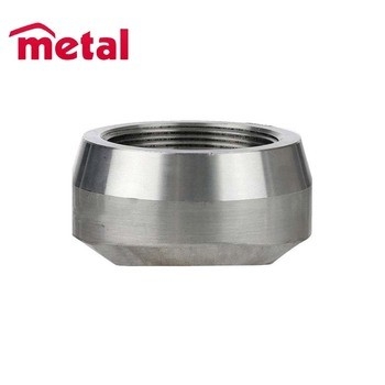جوشکاری اتصالات لوله فولادی Threadolet فورج ASTM A182 F304 2&quot; 3000#