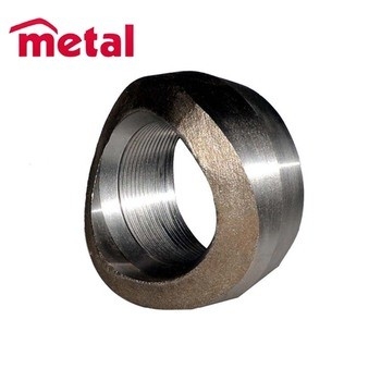 جوشکاری اتصالات لوله فولادی Threadolet فورج ASTM A182 F304 2&quot; 3000#