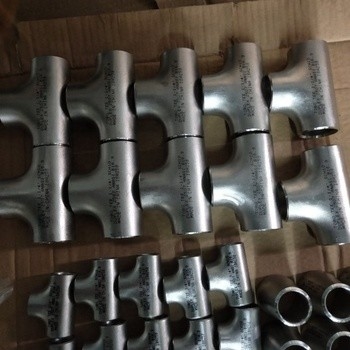 اتصالات جوش لب به لب Equal Tee A403 WP316 1 اینچی ASME B16.9 SCH10S - SCH160