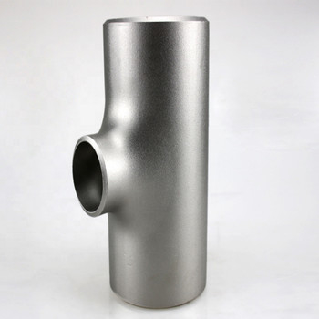 اتصالات جوش لب به لب Equal Tee A403 WP316 1 اینچی ASME B16.9 SCH10S - SCH160