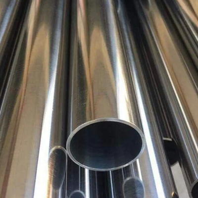 سیستم لوله های فولاد ضد زنگ آستنتیک بدون درز ASTM A312 پایان پولیش شده برای کاربردهای مختلف
