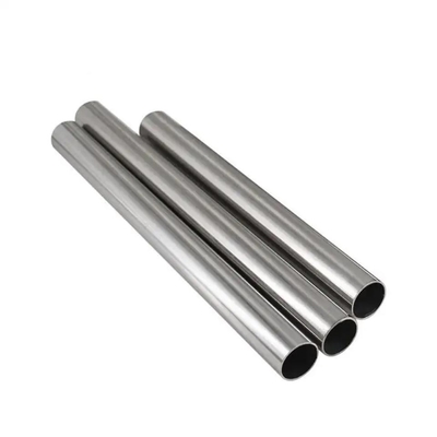 لوله فلزی آلیاژ نیکل Hastelloy C276 1'' لوله دور آلیاژ فولاد سفارشی طول و اندازه