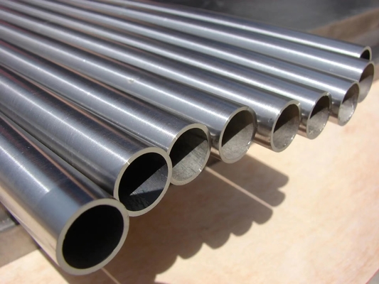 ASME B36.19 A312 لوله های فولاد ضد زنگ آستنیتیک بدون آنلینگ NPS 1/8 "-24" ضخامت دیوار Sch5s-XXS