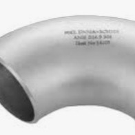 فولاد ضد زنگ 45 درجه آرنج پشت جوش لوازم جانبی ASME B16.9 Super Duplex Stainless