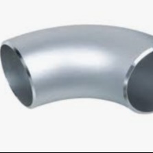 فولاد ضد زنگ 45 درجه آرنج پشت جوش لوازم جانبی ASME B16.9 Super Duplex Stainless