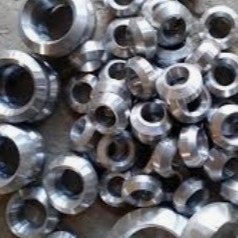 لوازم لوله های فولاد آلیاژ ASTM A182 F304 لوازم لوله های جفت شده Weldlet 1/2-60 &quot;