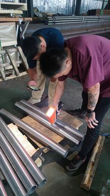 لوله آلیاژ تیتانیوم با دقت آلیاژ تیتانیوم استاندارد DIN 17850 با قطر سفارشی برای تجهیزات پزشکی