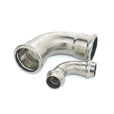 ضخامت دیوار 0.5mm-30mm لوله فولاد ضد زنگ استنتیک در استاندارد ASTM A312 برای کاربردهای صنعتی