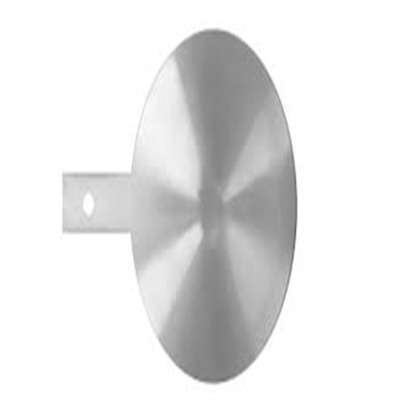 ASME B16.5 Paddle Blank Flange FF سیستم لوله های روغن آب قابل تنظیم مواد NPS 1/2 "-24" کلاس 150#-2500# Sch5s-SchXXS