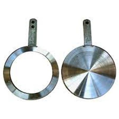 ASME B16.5 Paddle Blank Flange FF سیستم لوله های روغن آب قابل تنظیم مواد NPS 1/2 "-24" کلاس 150#-2500# Sch5s-SchXXS