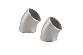 ANSI/ASME فولاد ضد زنگ فولاد کربن فولاد بُت جوشکاری آرنج قابل تنظیم اندازه ها و مواد درجه صنعتی