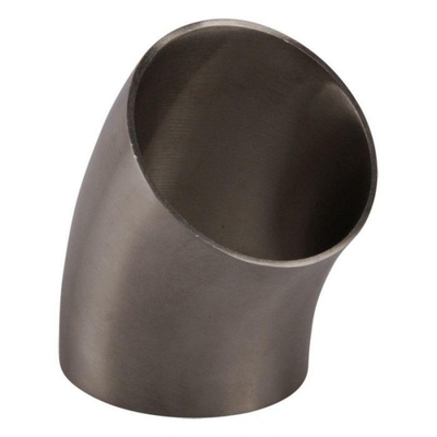 ANSI/ASME فولاد ضد زنگ فولاد کربن فولاد بُت جوشکاری آرنج قابل تنظیم اندازه ها و مواد درجه صنعتی