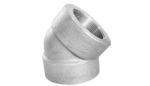 ASME B16.11 مواد قابل تنظیم آرنج رشته ای مانند فولاد کربن فولاد ضد زنگ NPS1/2 &quot;-60&quot; تحویل سریع MOQ کم