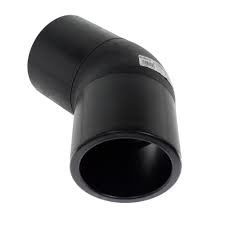A234 WPB فولاد کربن بدون درز 90 ° 45 ° آرنج SCH80s ANSI B16.9 لوله نصب