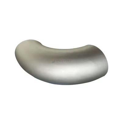ASME B16.9 لوله های جوشکاری با بُت هاستلوئی کم شعاع آرنج 180D C276 150CL