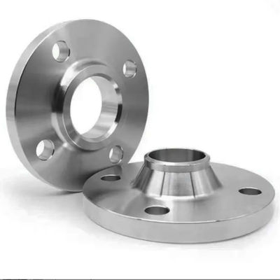 فلنج‌های فولاد آلیاژی تایید شده API با طراحی گرد و اتصال جوشی مهندسی شده برای خطوط لوله صنعتی بادوام و مخازن تحت فشار