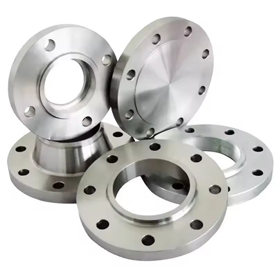 اتصال جوش 150LB-3000LB جعل شده 316 Slip-On Flange 1/2 "-72" B16.5 اندازه سفارشی