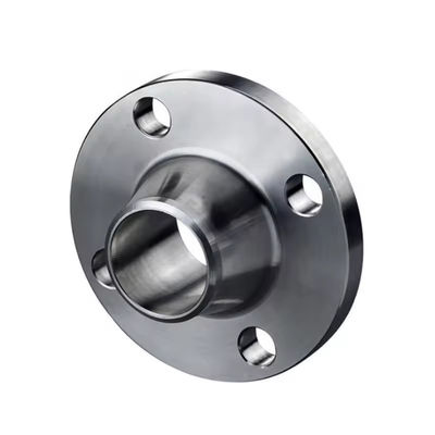 فلنج‌های فولاد آلیاژی تایید شده API با طراحی گرد و اتصال جوشی مهندسی شده برای خطوط لوله صنعتی بادوام و مخازن تحت فشار