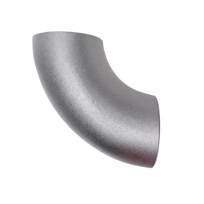 ASME B16.9 لوله های جوشکاری با بُت هاستلوئی کم شعاع آرنج 180D C276 150CL