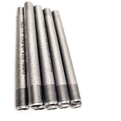 اتصالات لوله بدون درز فولاد آلیاژی ASTM A234 زانویی، سه‌راهی، کاهنده و درپوش رنگ شده سیاه