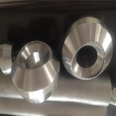 لوازم لوله های جعل شده فلز آلیاژ ASTM A182 F317L Sockolet MSS-SP-97 3000LB 2&quot;X8&quot;