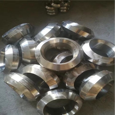 لوازم لوله های جعل شده فلز آلیاژ ASTM A182 F317L Sockolet MSS-SP-97 3000LB 2&quot;X8&quot;