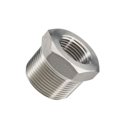 Forged Pipe Fittings Bushing NPT Male Female Thread CUNI C71500 C70600