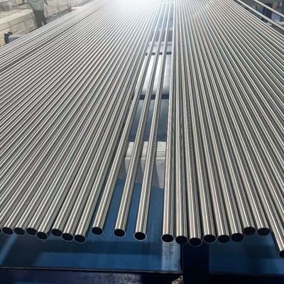 لوله های بدون درز از آلیاژ تیتانیوم DIN 17850 با سازگاری زیستی بالا برای ابزار پزشکی