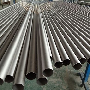 تیتانیوم Gr7 بی سیم ASTM B338 لوله آلیاژ تیتانیوم استاندارد برای کاربردهای مختلف