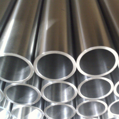لوله آلیاژ تیتانیوم بدون درز ASTM B338/B861/B862 با سطح صاف
