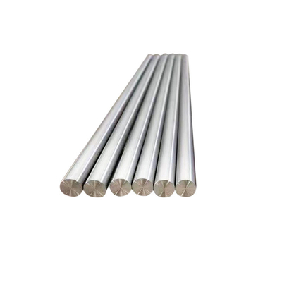 میله دور فلز آلیاژ استاندارد ASTM JIS DIN گرم 170-207 سختی برای کاربردهای صنعتی