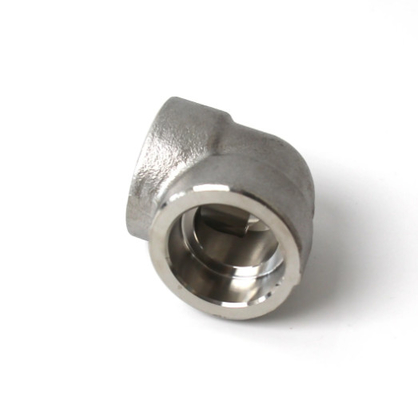 ASME B16.11 SW فولاد ضد زنگ رشته 3000lb 6000 جعل تثبیت لوله با فشار بالا تی اتصال اتحادیه آرنج متقاطع