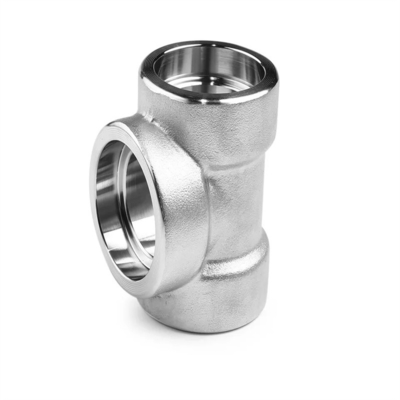 ANSI/ASME فولاد ضد زنگ فولاد کربن تی رشته دار اندازه های سفارشی و مواد درجه صنعتی