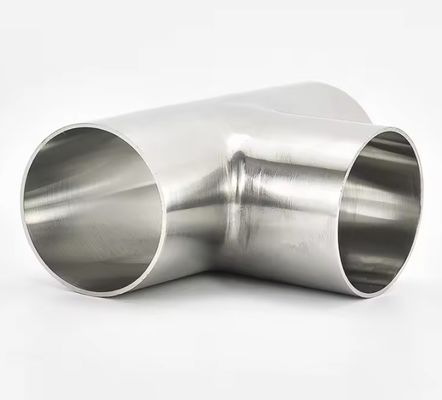 High-pressure capability  Durable construction Seamless BW Straight Tee ASMEB16.9