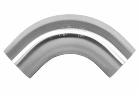 SAE AMS 5659S-2016 15-5PH فولاد ضد زنگ تخته جوش آرنج قابل تنظیم اندازه های NPS 1/2 "-48" سطح مقاومت در برابر خوردگی بالا LR / SR Sch 5s-Sch XXS درجه صنعتی