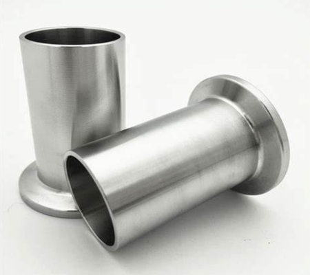 C70600 لوله های فلز مس نیکل EN10992-1 TYPE36 Lap Joint Flange Stub End CUNI 9010