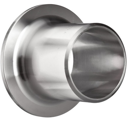 C70600 لوله های فلز مس نیکل EN10992-1 TYPE36 Lap Joint Flange Stub End CUNI 9010
