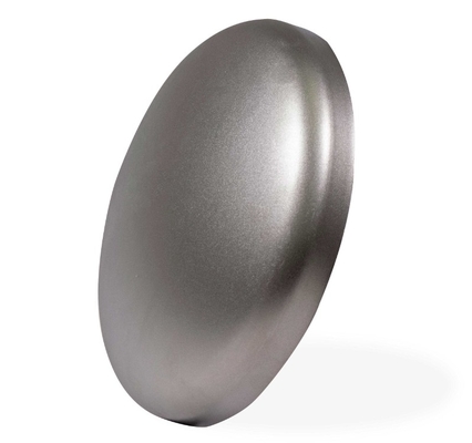 فولاد ضد زنگ 304/304L Sch40 Sch80 Butt-Weld 2'' SCH10 Steel Cap ASME b16.9