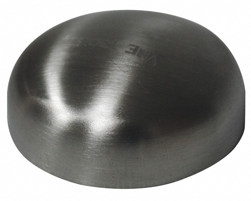 فولاد ضد زنگ 304/304L Sch40 Sch80 Butt-Weld 2'' SCH10 Steel Cap ASME b16.9