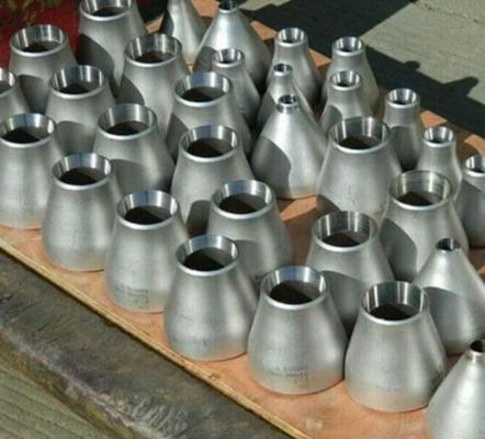 ASME B16.9 Sch40 فولاد ضد زنگ کاهش Tee 1/2 "پایپ جوشکاری