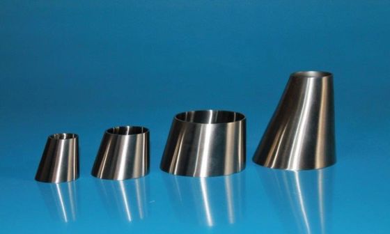 اتصالات لوله صنعتی کاهنده نامتقارن فولاد ضد زنگ فورج شده ASME B16.9