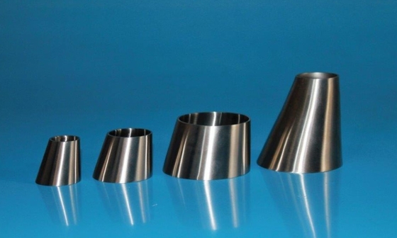 فلز با کیفیت بالا آلیاژ فولاد لوله لوازم جانبی ASME B16.9 جوشکاری دیواره ضخیم متمرکز eccentric Reducer