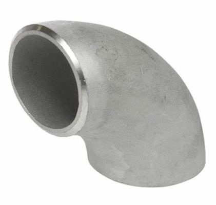 UNS C70600 مس نیکل بُت جوش 90D شعاع کوتاه آرنج 5 "STD ASTM B466