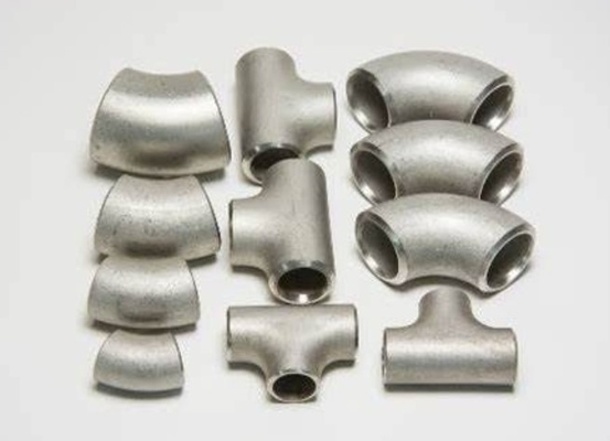 ASME B16.9 SMLS 4" SCH50 لوازم لوله های فوق دوگانه لوازم لوله برابر